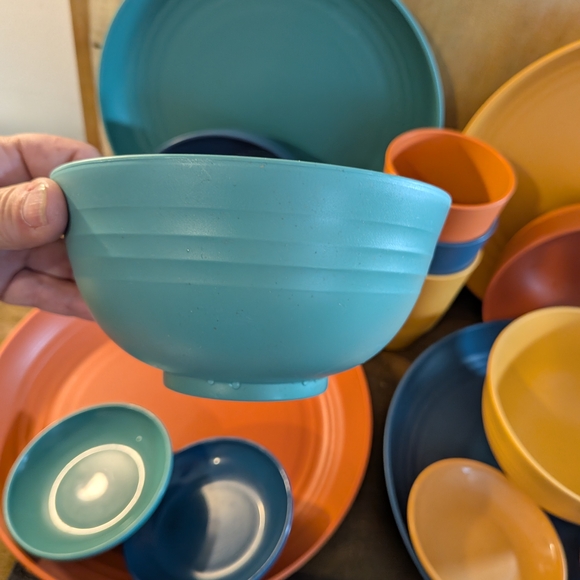 Bamboo Dinnerware Set - Picture 4 of 5